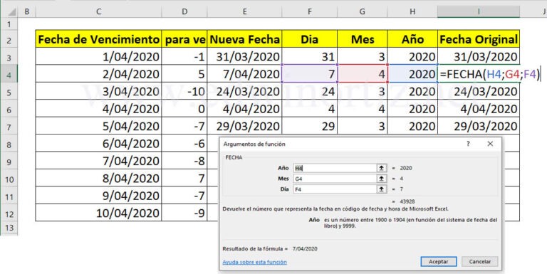 Como SUMAR y RESTAR FECHAS en Excel Todos los métodos Edwin Ortiz